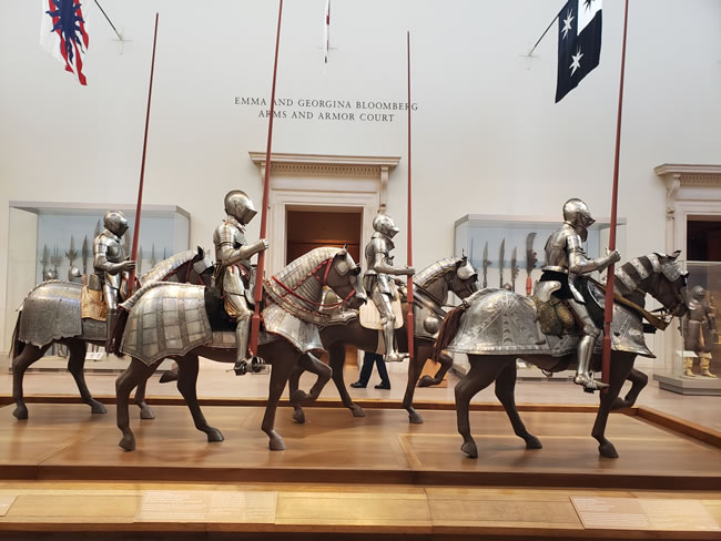 Armor at the Met Museum